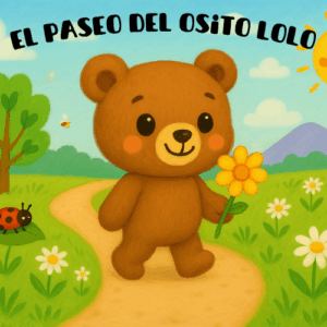 El paseo del Osito Lolo