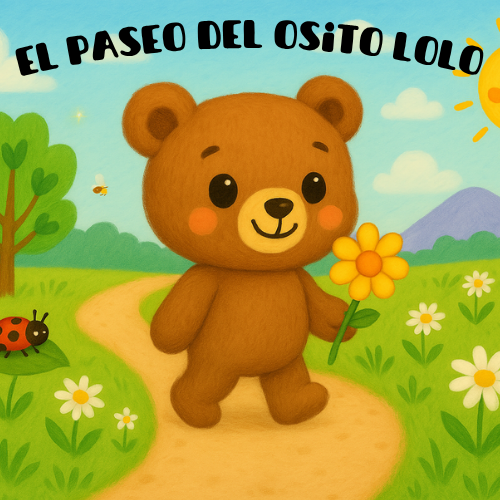 El paseo del Osito Lolo