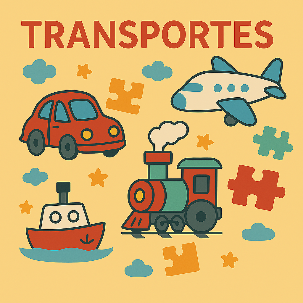 Rompecabeza transportes