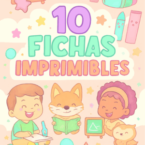 10 fichas imprimibles