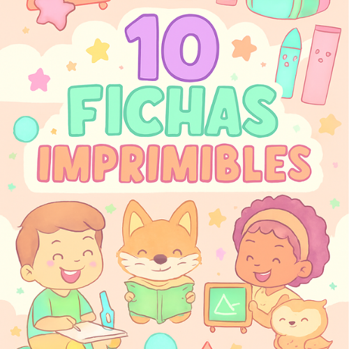 10 fichas imprimibles
