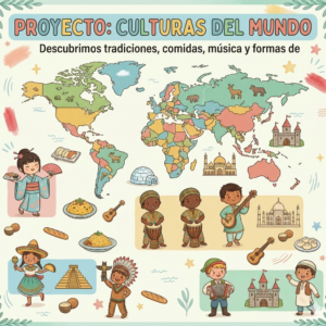 Mini proyecto: Culturas del Mundo