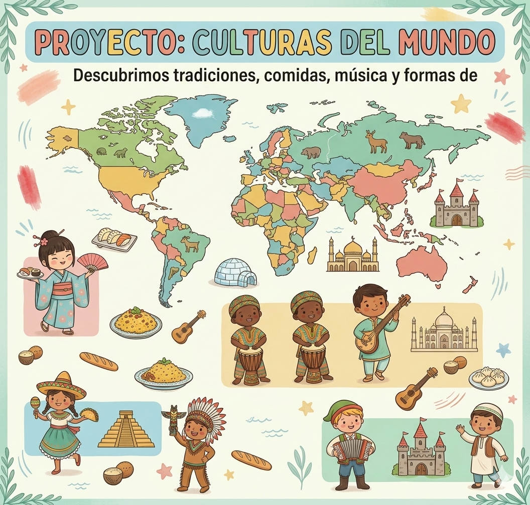 Mini proyecto: Culturas del Mundo